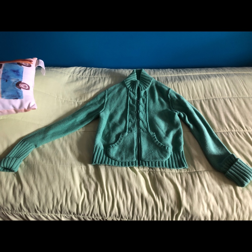 Old Navy Full Zip Up Sweater (Never Worn)